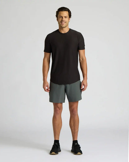 Active Curved Hem Crew 3-Pack