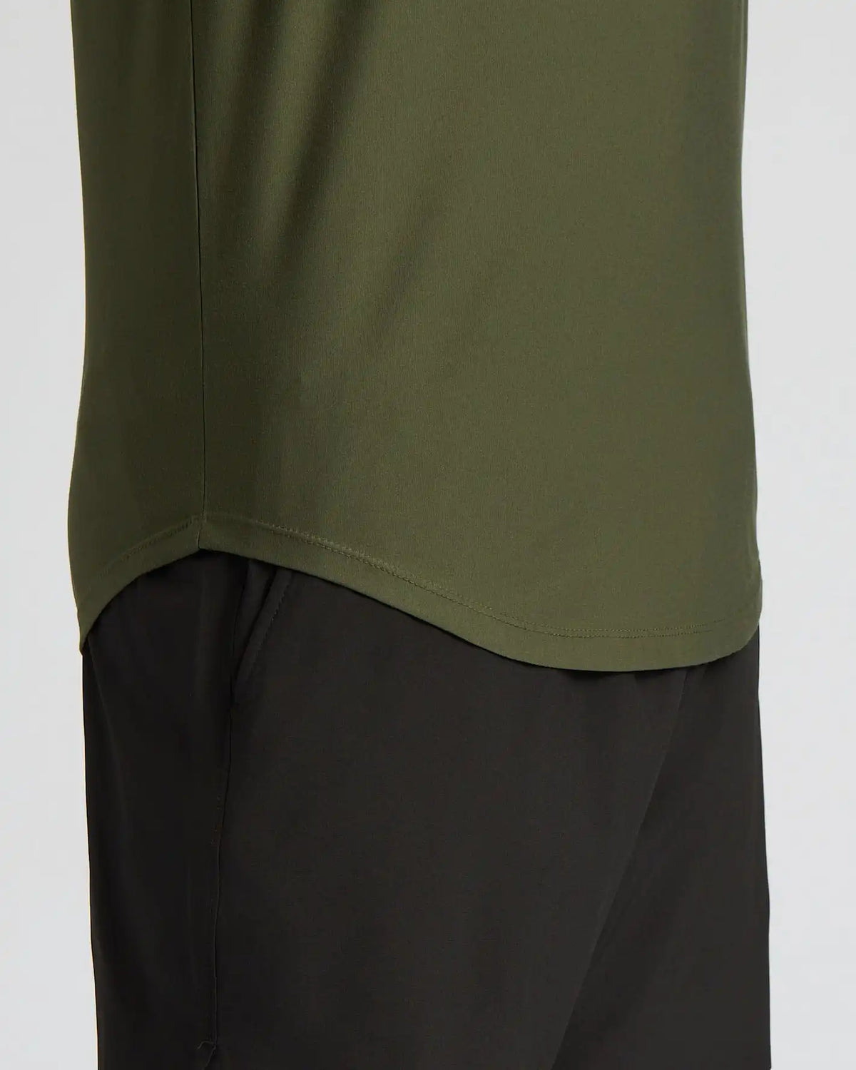 Grove Active Curved Hem Crew