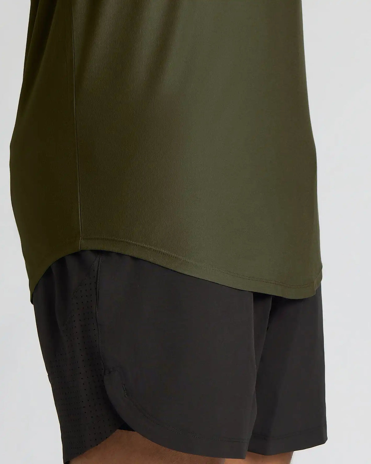 Grove Tall Active Curved Hem Crew
