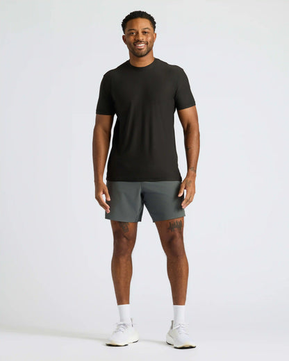 Black & White Active Crew 6-Pack