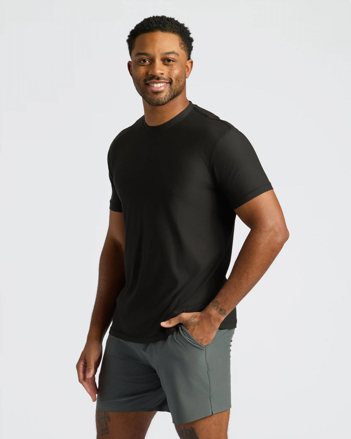 Black & White Active Crew 10-Pack
