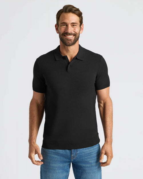 Black Dressy Polo