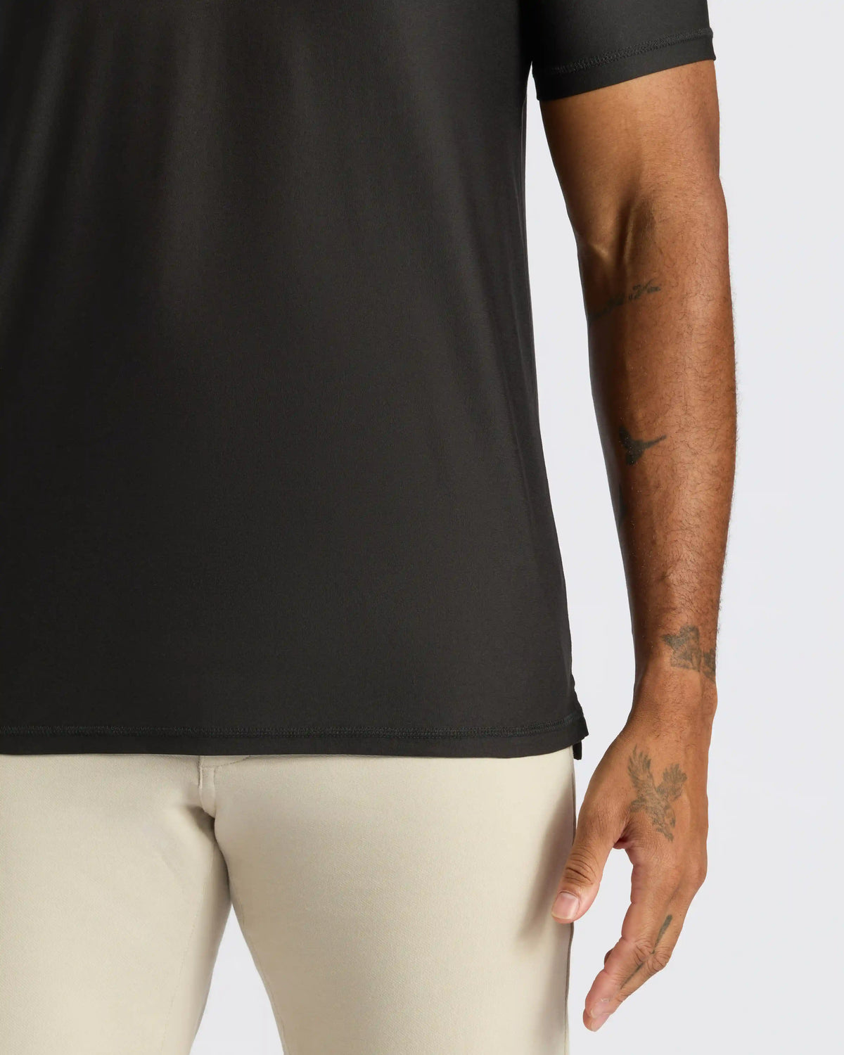 Black Active Polo 6-Pack