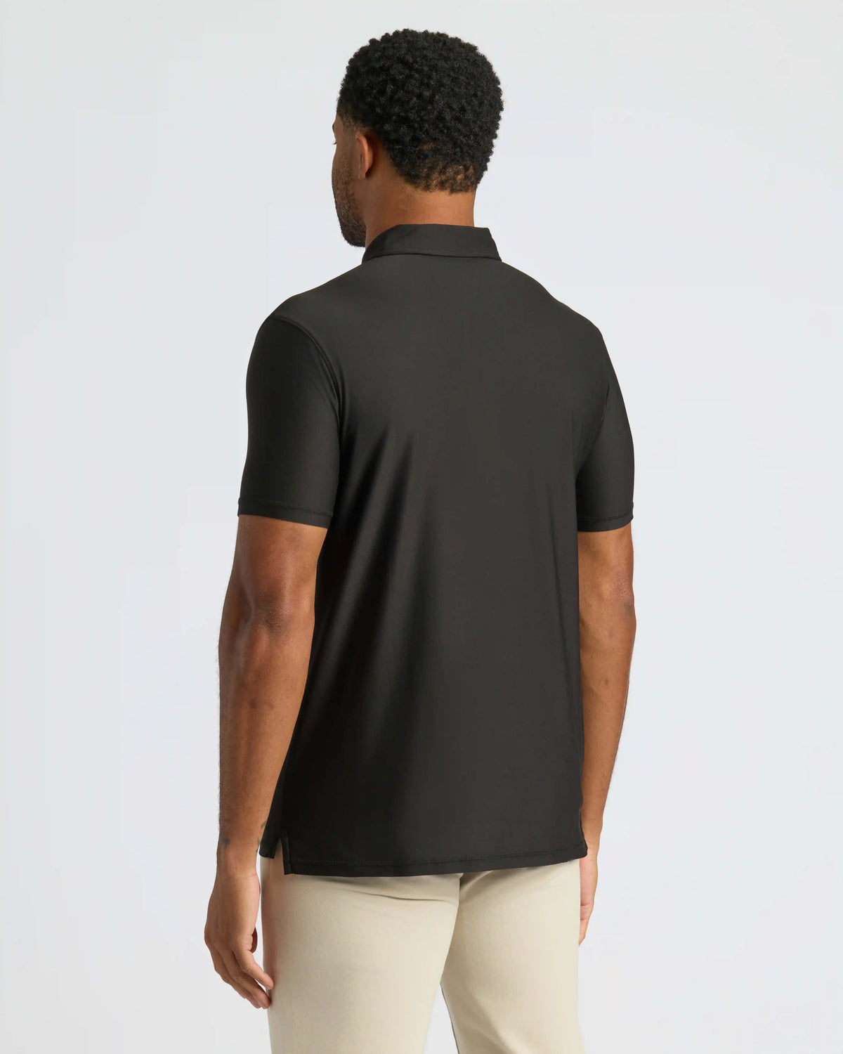 Black Active Polo 6-Pack