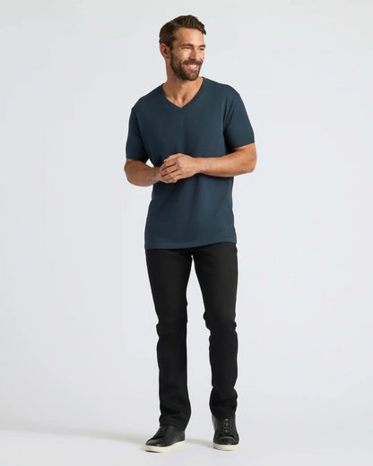 Navy Classic V-Neck