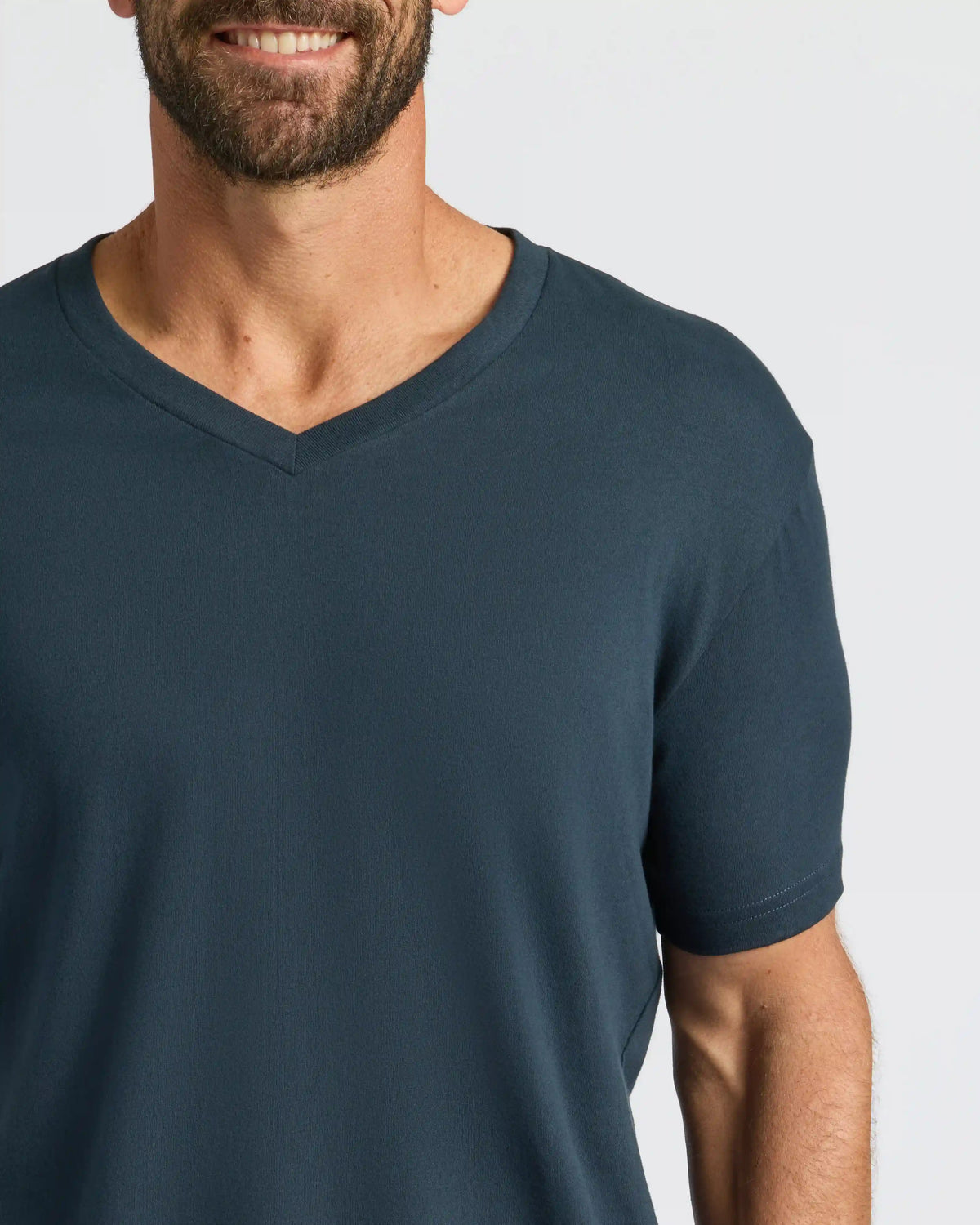 Navy Classic V-Neck