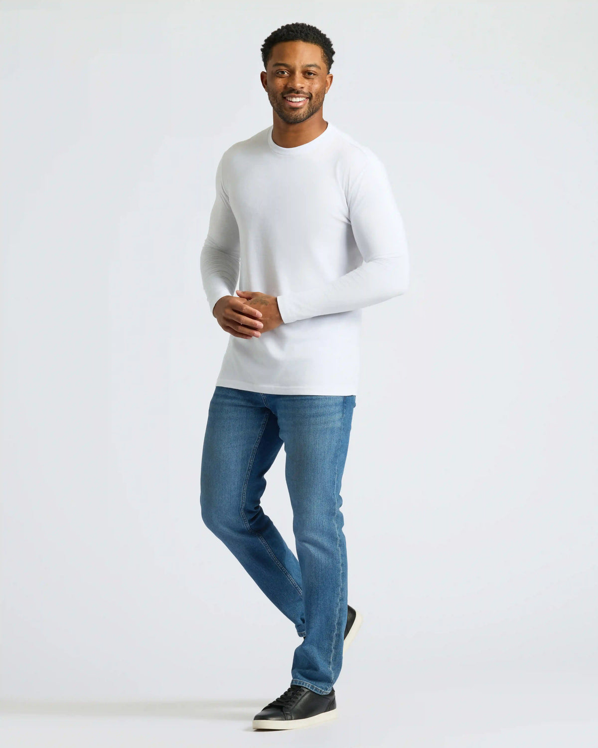 Long Sleeve Crews 3-Pack