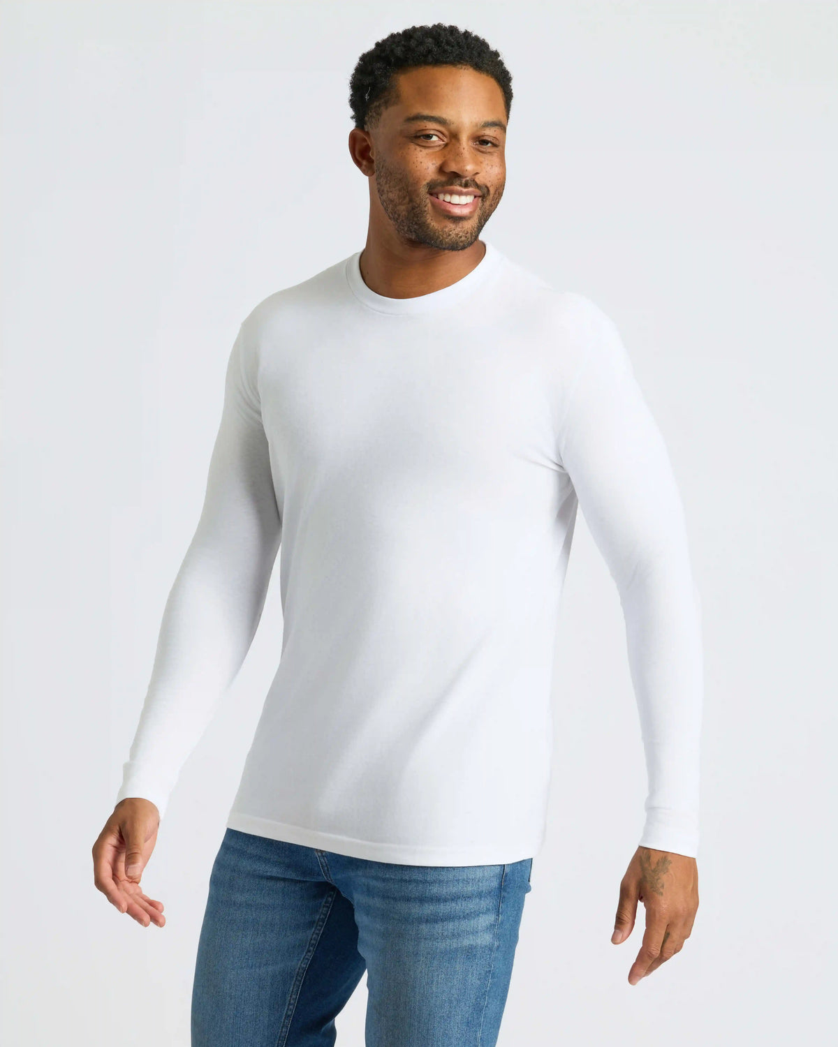 Classic Long Sleeve Crew Neck 10-Pack
