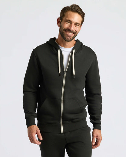 Black Fleece French Terry Zip Hoodie