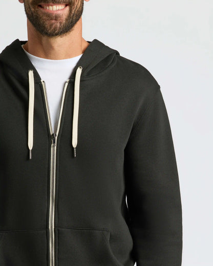 Black Fleece French Terry Zip Hoodie