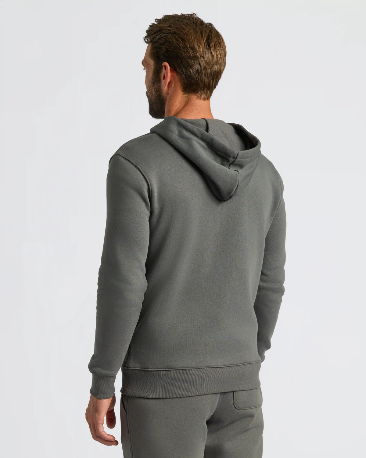 Carbon Fleece French Terry Zip Hoodie